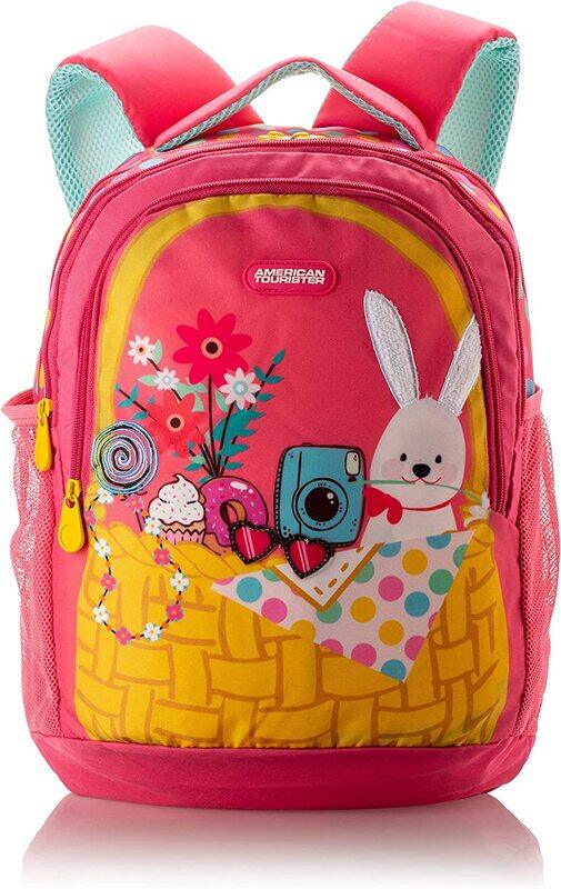 

American Tourister Diddle Backpack for School, M, Pink