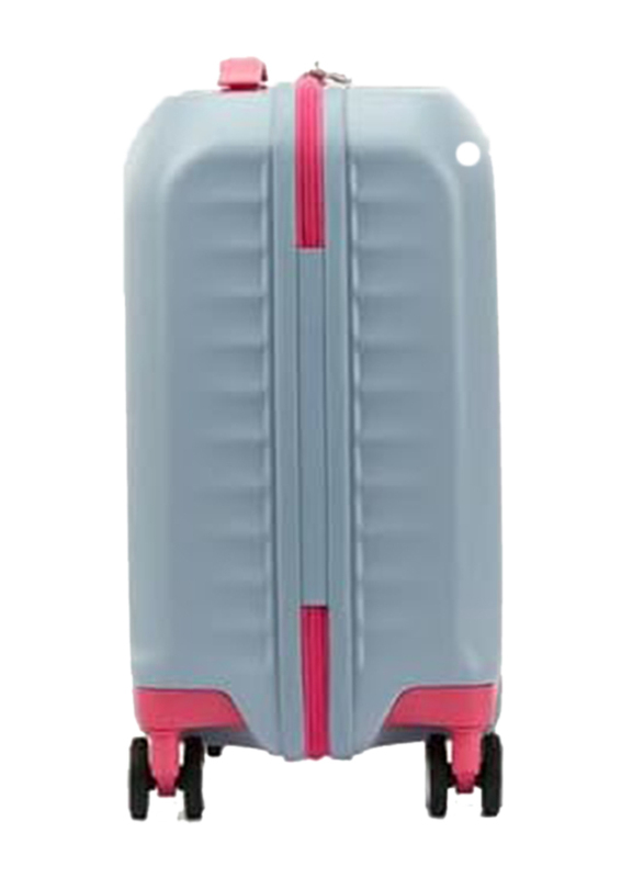 American Tourister Suitcase Frontec Spinner Expandable Carry-On Trolley Suitcase, 45cm, Purple