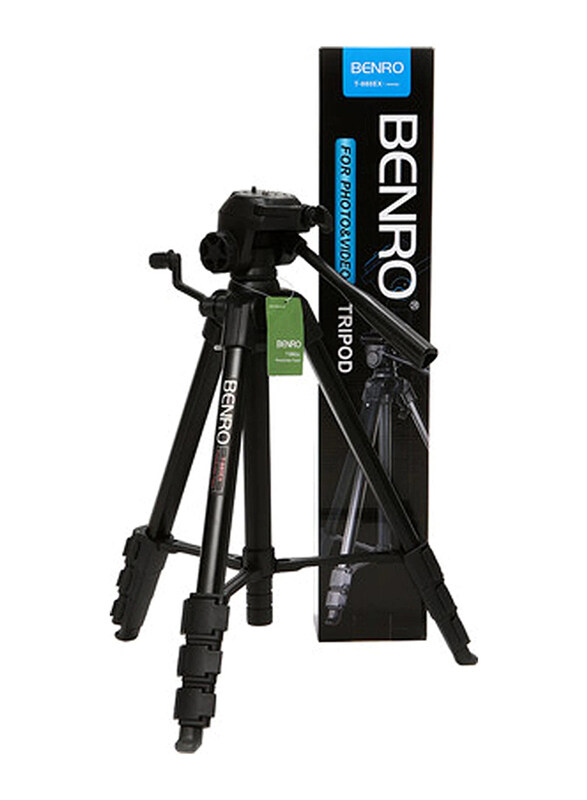 

Generic Benro T880EX Tripod for Digital Camera & Camcorder, Black