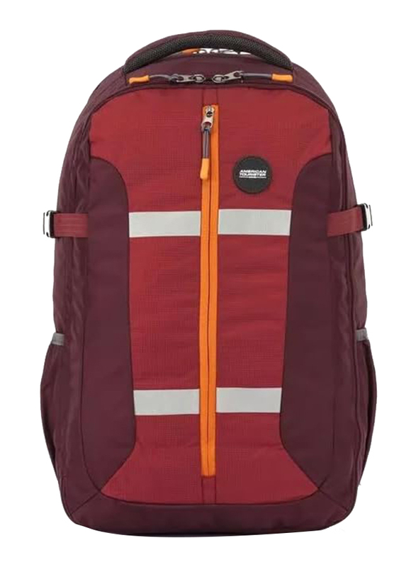 American Tourister Magna 01 Backpack Bag for Unisex, Red