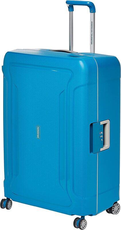 

American Tourister Tribus Hard Case Luggage, 78cm, Blue