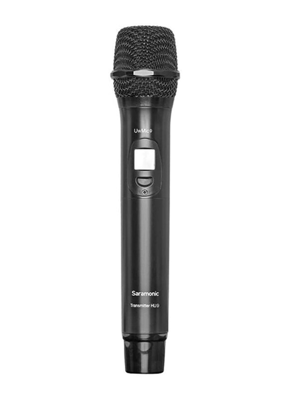 

Saramonic UWMic9 HU9 96-Channel Digital UHF Wireless Handheld Microphone with Integrated Transmitter, Black