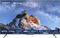 Skyworth 70 inch 4K UHD HDR Smart Android 10.0,Dolby Vision HDR, DTS Virtual X, YouTube, Netflix, Freeview Play &With Smart Google Assistant, Bluetooth & WiFi Black,70SUE9350F 1 full year warranty