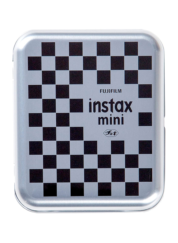 Fujifilm Instax Mini Check Film Box, 16422406, Black/White