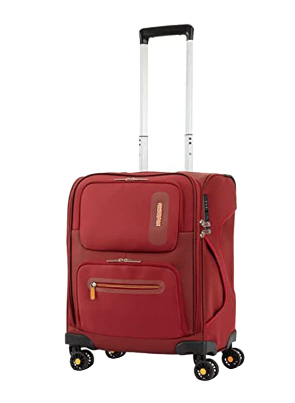 

American Tourister Luggage Maxwell Spinner, 50cm, Red
