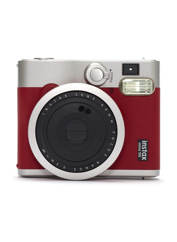 Fujifilm Instax Mini 90 Instant Camera, Red