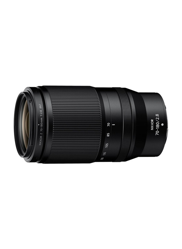 Nikon NIKKOR Z 70-180mm f/2.8 with Large Aperture Telephoto Zoom for Nikon Z Series Mirror less Cameras, Black