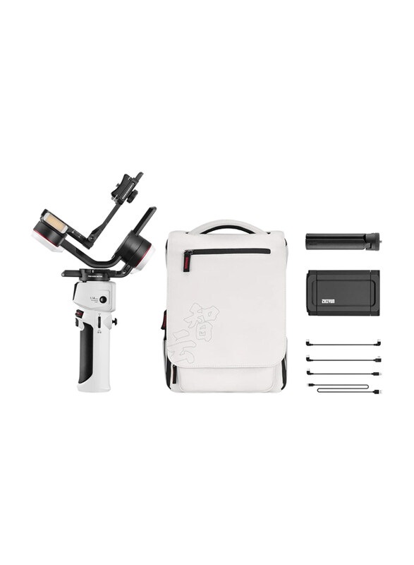 

Zhiyun Crane M3S Combo Gimbal Stabilizer, Black/White