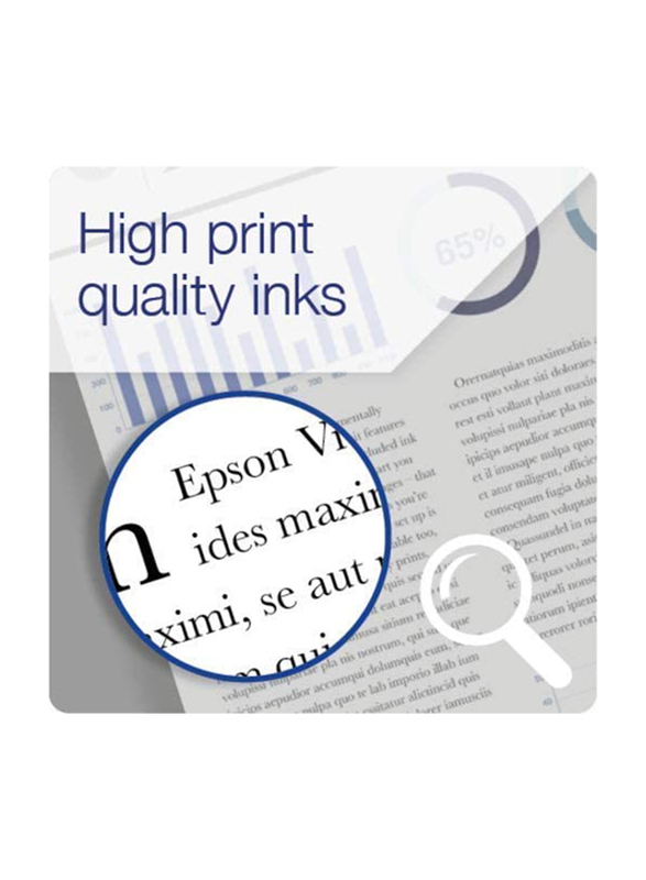 Epson T664 EcoTank Black Ink Bottle, 70ml