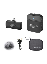 Saramonic Blink100 B3 Wireless Lavalier Microphones for Apple iPhone/iPad, Black