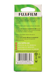 Fujifilm QuickSnap Flash Camera with ISO 400, Black/Green