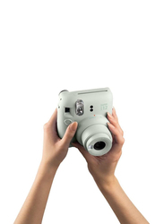 Fujifilm Instax Mini 12 Instant Camera with 20 Sheets Film, Mint Green