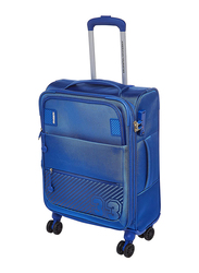 American Tourister Majoris Soft Cabin Luggage Trolley Bag, 81cm, Blue