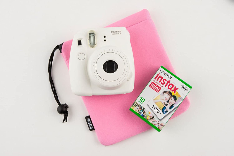 Fujifilm Instax Drawstring Camera Pouch, 16426191, Pink