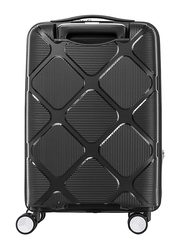 American Tourister Instagon Hard Cabin Luggage Trolley Bag, 55cm, Jet Black