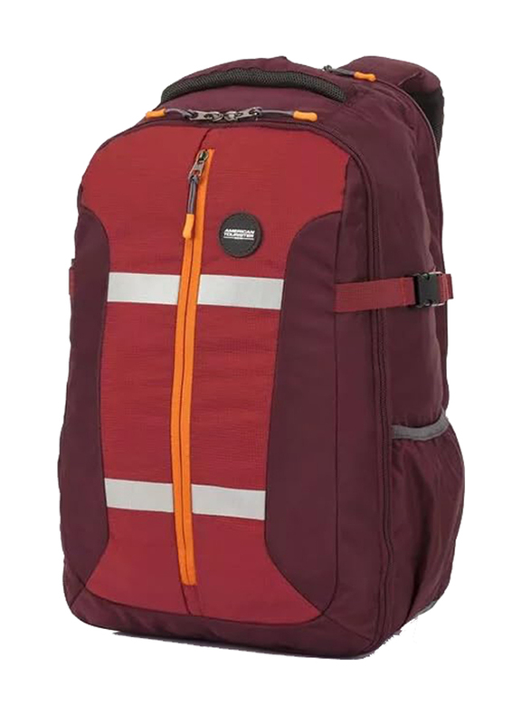 American Tourister Magna 01 Backpack Bag for Unisex, Red