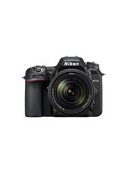 Nikon DSLR Camera with AF-S 18-140mm Lens, 20.9 MP, D7500, Black