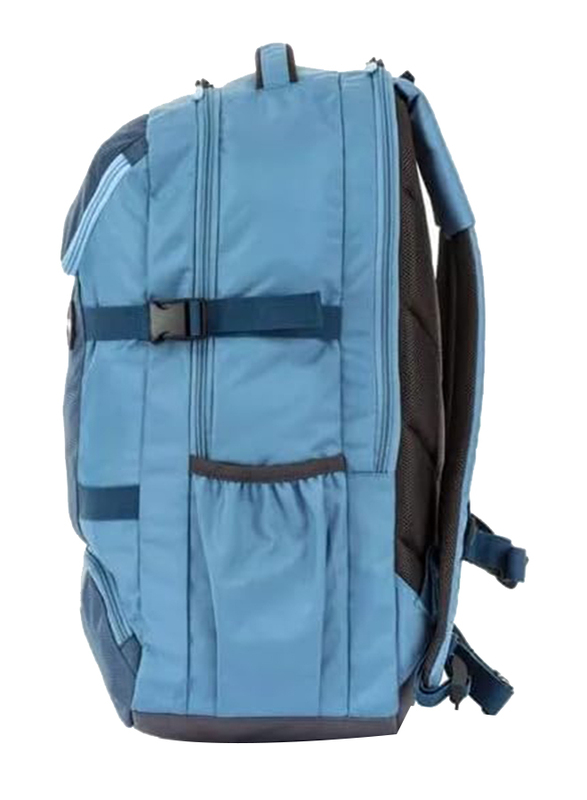 American Tourister Magna 02 Backpack Bag for Unisex, Vintage Blue