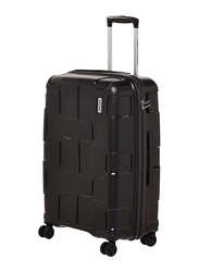 American Tourister Rumpler Next Hard Cabin Luggage Trolley Bag, 82cm, Grey