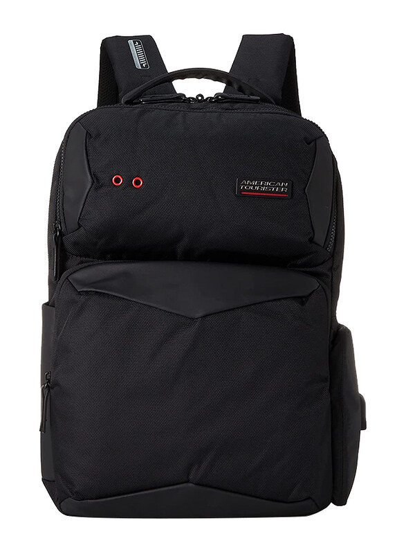 

American Tourister Zork 2.0 Backpack Bag, 3 as Black