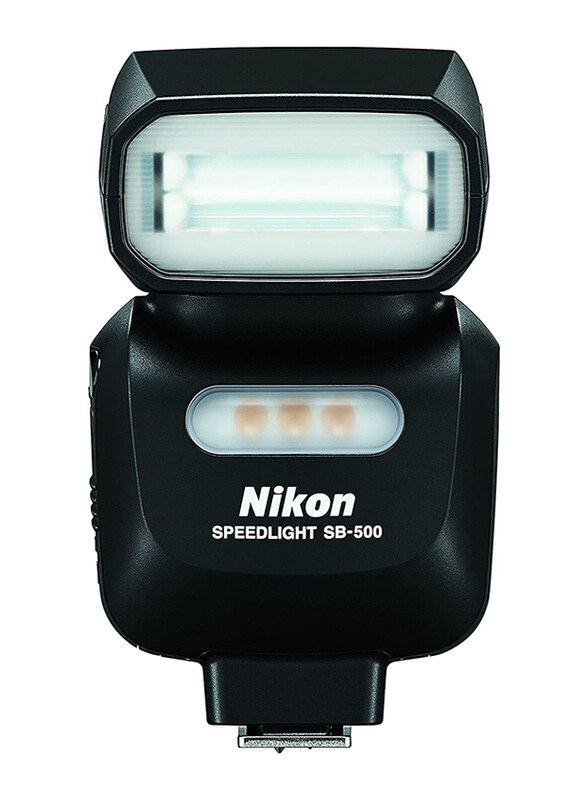 

Nikon SB-500 Speedlight Flash Unit for Nikon DSLR Cameras, Black