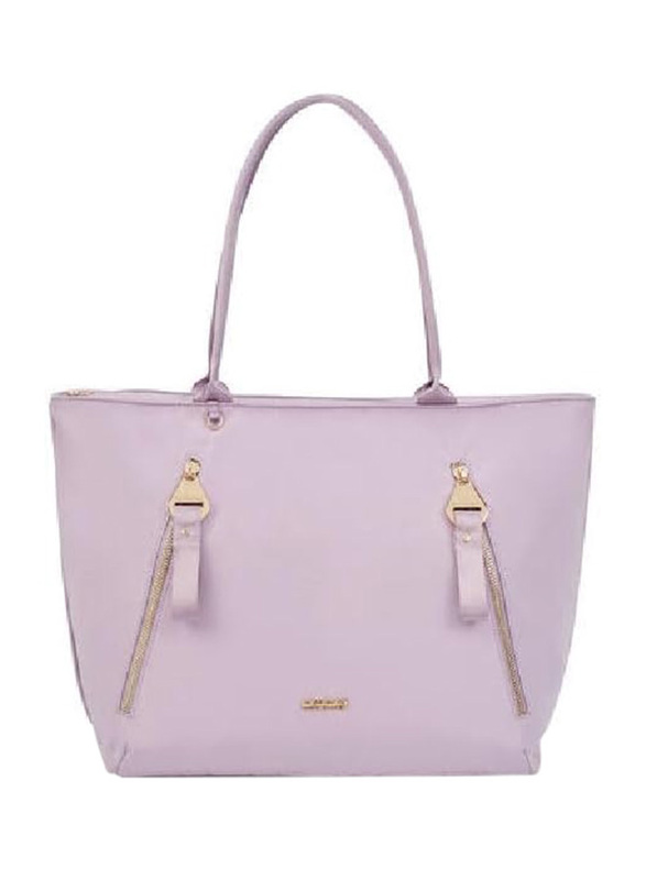 American Tourister Alizee Day L Tote Bag for Women, Lilac Chalk