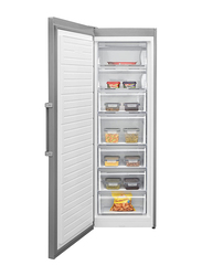 Vestel 310 Liters Upright Single Door Freezer, NFF310EX, Grey