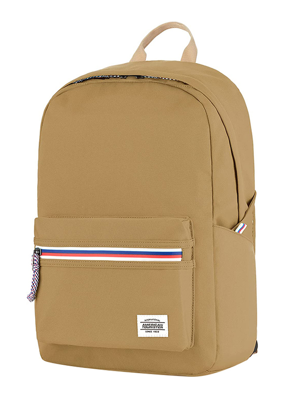 American Tourister Carter Backpack Bag, 1 as Sunolive Brown