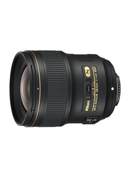 Nikon AF-S Nikkor 28mm f/1.4E ED Lens, Black