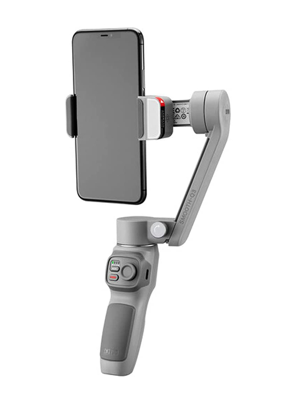 Zhiyun Smooth-Q3 3-Axis Gimbal Stabilizer for Smartphone, C030112EUR, Grey