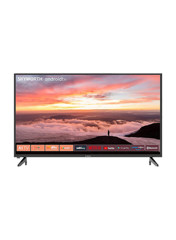 

Skyworth 42-Inch 4K UHD LED Smart Android 9.0 TV, 42STC6200, Black