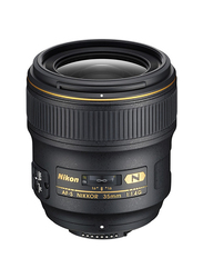 Nikon AF-S Nikkor 35mm f/1.4G lens for Nikon DSLR Camera, Black