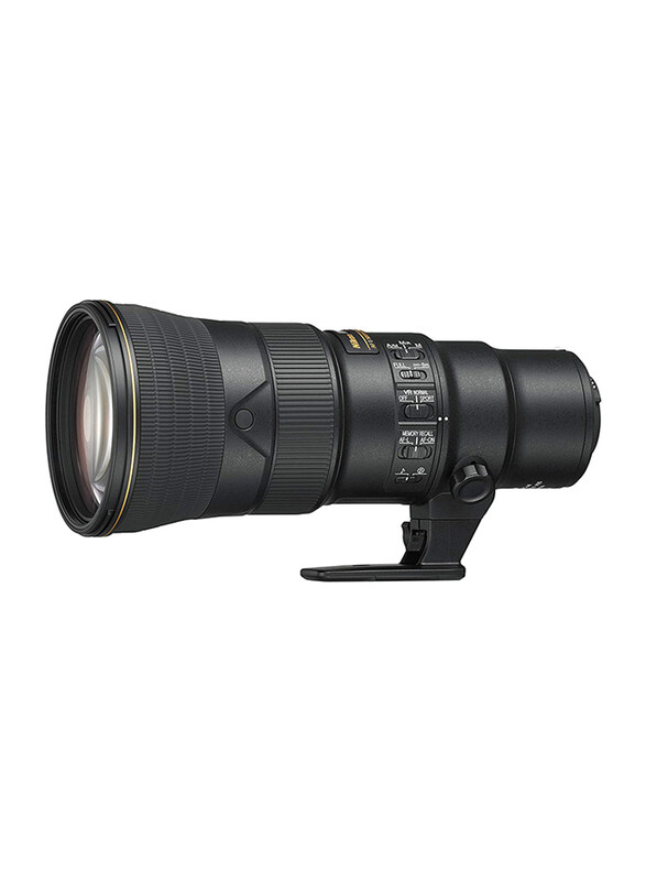 

Nikon AF-S Nikkor 500mm F/5.6E Pf ED VR Super-Telephoto Lens, Black