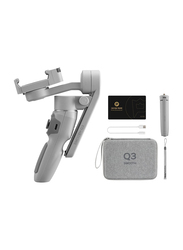 Zhiyun Smooth Q3 Combo Handheld 3-Axis Gimbal Stabilizer for Smartphones, Grey