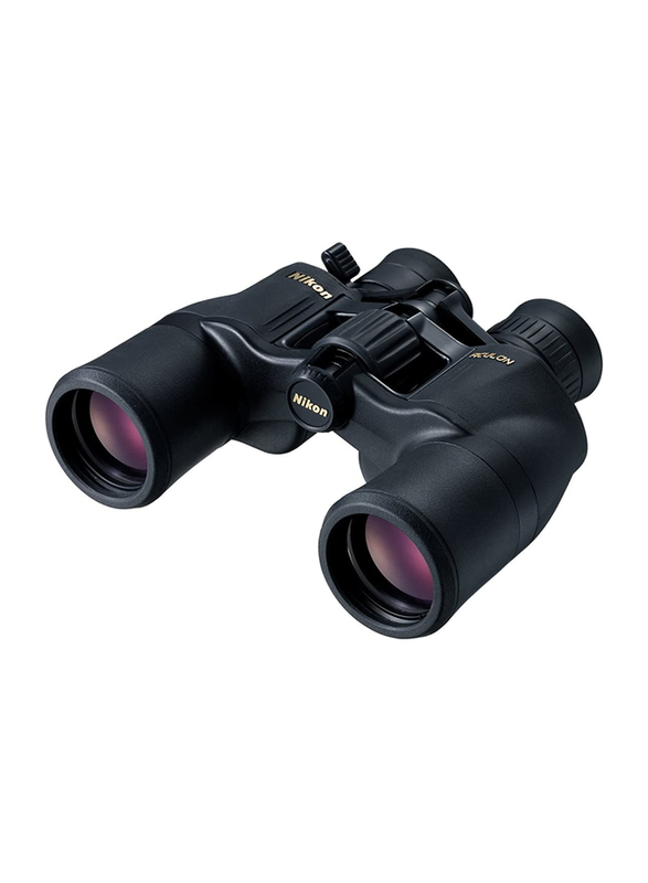 Nikon Aculon A211 Fernglass Binoculars, 8-18 x 42, Black