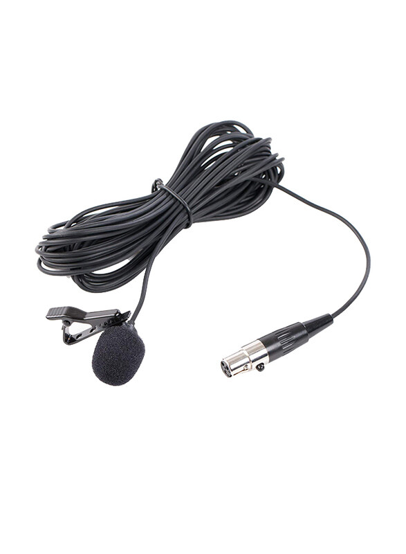 

Saramonic SR LV600 Lavalier Microphone for Saramonic Smart Mixer/Camixer, Black