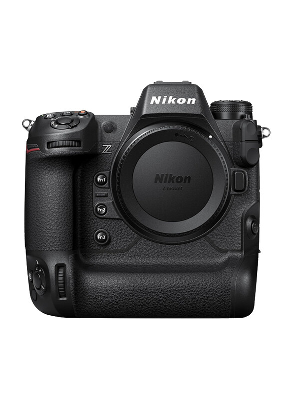 

Nikon Z9 FX-Format Mirrorless Camera, 45.7 MP, Black