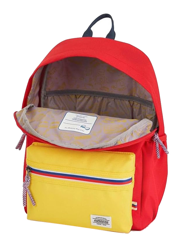 American Tourister Little Carter Small Laptop Backpack, Red