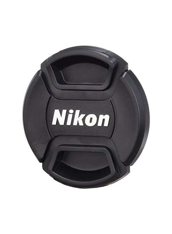 

Nikon Snap on Front Lens Cap, LC-52, Black