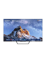 Skyworth 55-Inch 4K QLED Smart Google TV, 55SUE9500, Black
