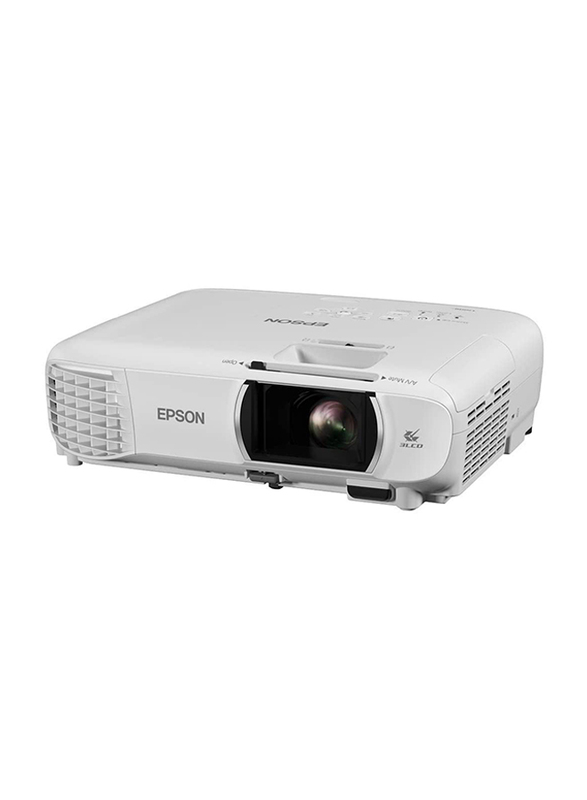 Epson EH-TW750 3LCD Projector, 3400 Lumens, White