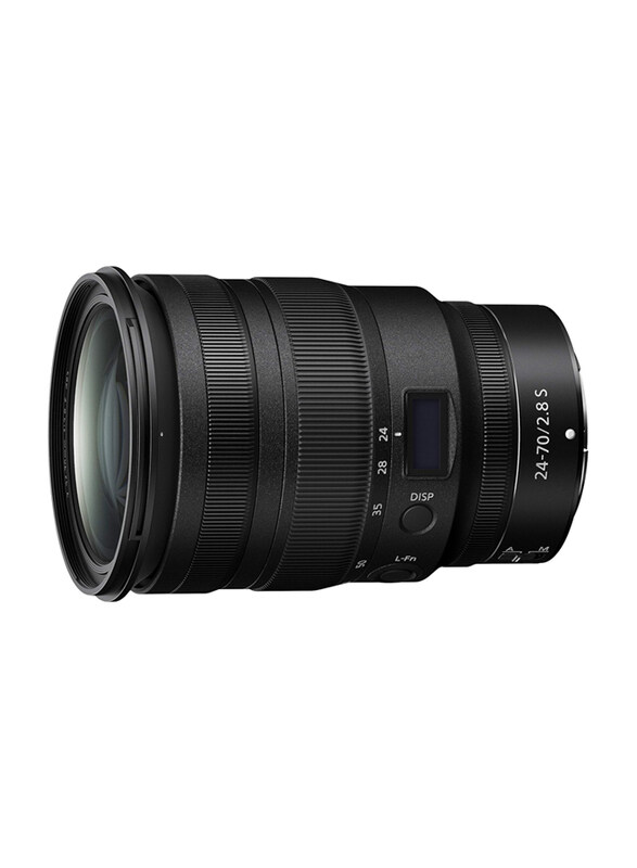 

Nikon 24-70 mm/F 2.8 Nikkor Z S Lens, Black