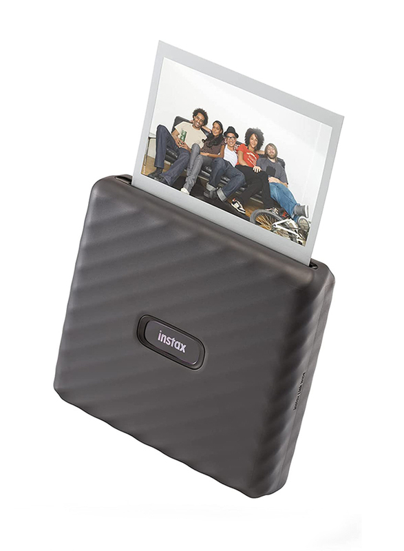 Fujifilm Instax Link Wide Mobile Printer, Mocha Grey