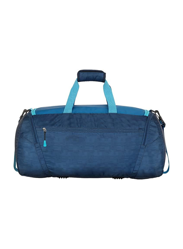 American Tourister Grid Casual Duffle Bag, 55cm, Blue