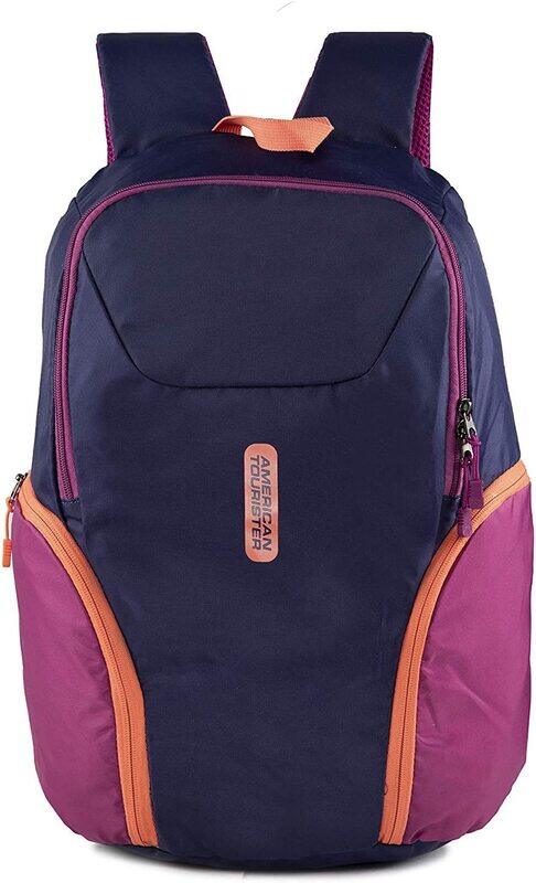 

American Tourister Backpack, Fm6 50 001, Purple/Magenta