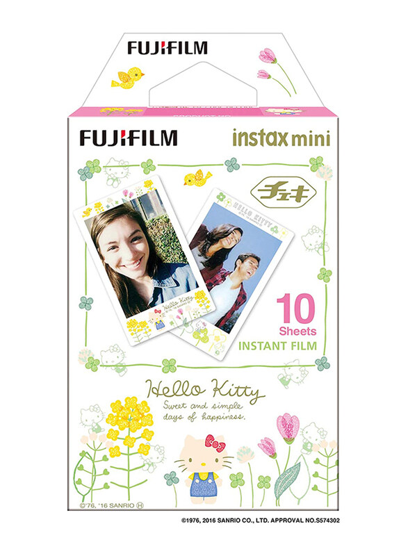 

Fujifilm Instax Mini Hello Kitty 10 Shot Pack, Multicolour