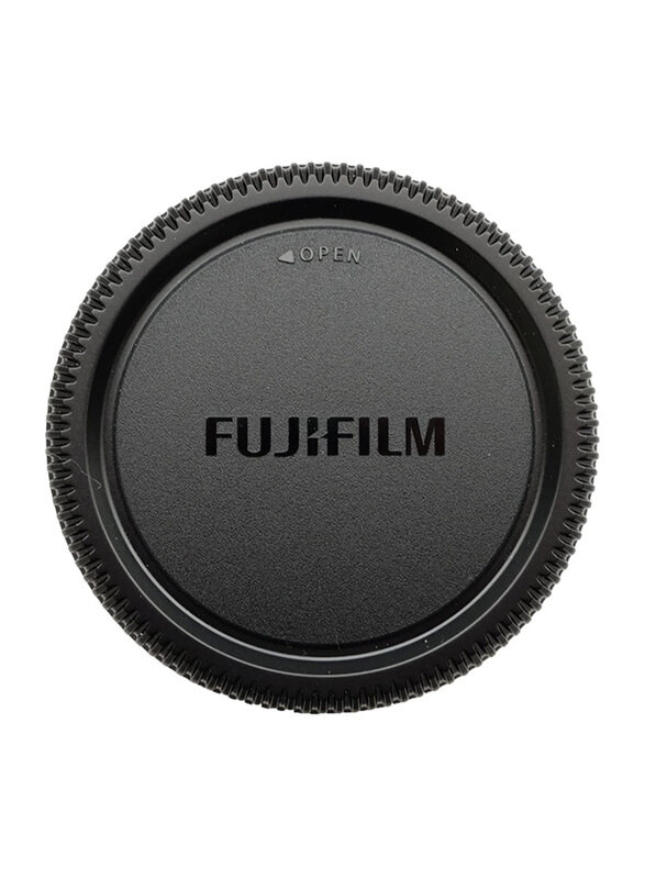 

Fujifilm BCP-002 GFX Front Lens Cap for Fujifilm GFX 50S Camera, Black