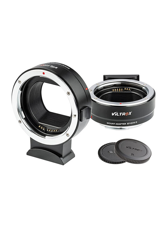 

Viltrox EF-EOS R Auto-Focus Camera Converter Ring Lens Adapter for Canon EF/EF-S Series Lens & Canon EOS R/RP/R5/R6 Series Camera, Black