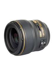 Nikon AF-S Nikkor 35mm f/1.4G lens for Nikon DSLR Camera, Black