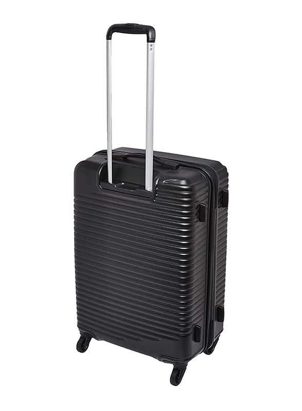 American Tourister Sky Park Hard Cabin Luggage Trolley Bag, 68cm, Black